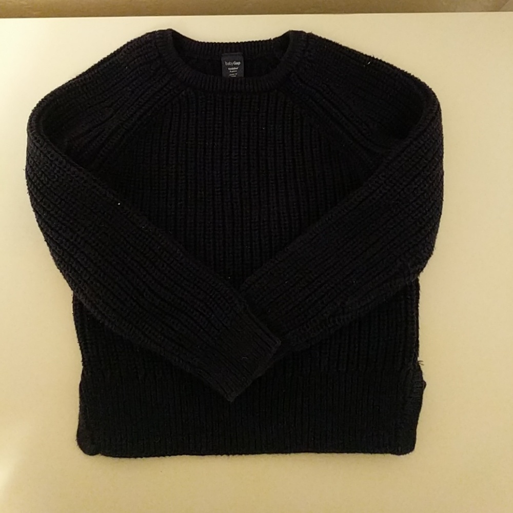 Boys Navy Blue Gap Sweater